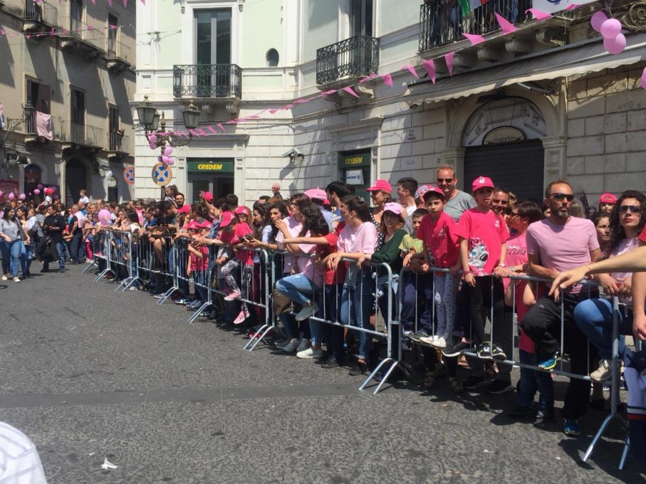 Giro d'Italia a Paternò: le vostre immagini