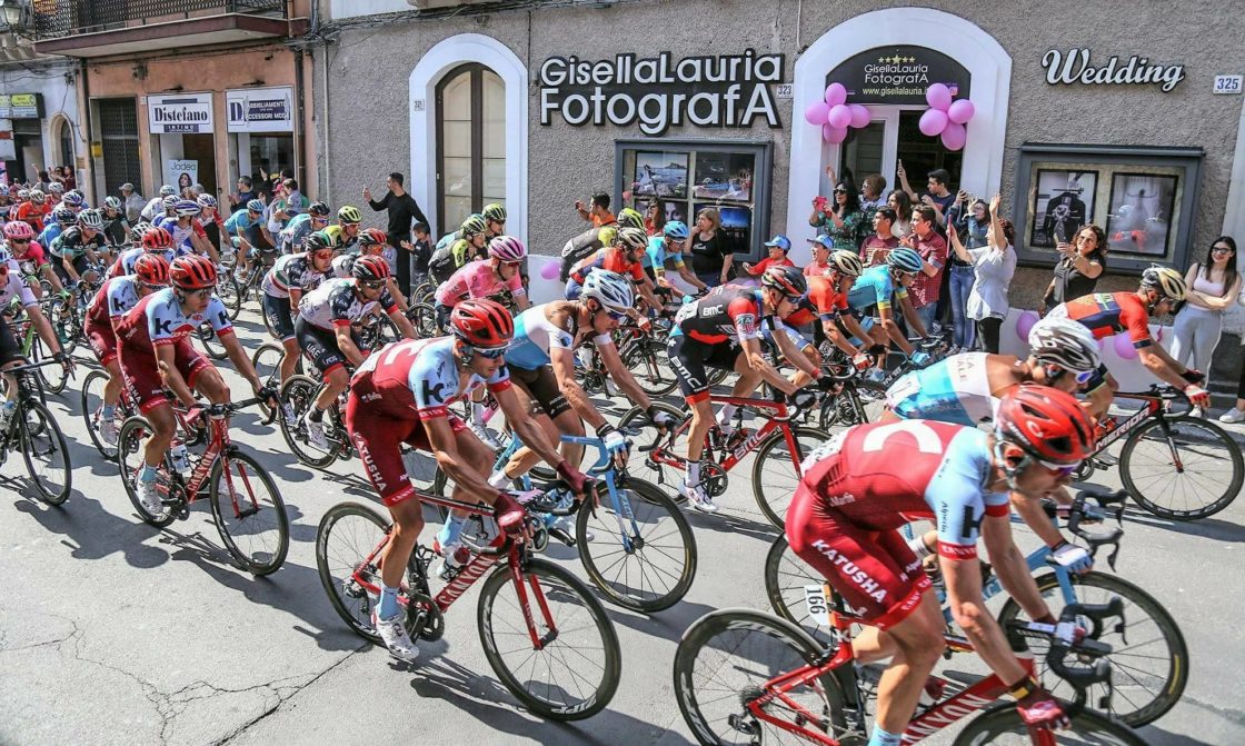 Giro d'Italia a Paternò: le vostre immagini