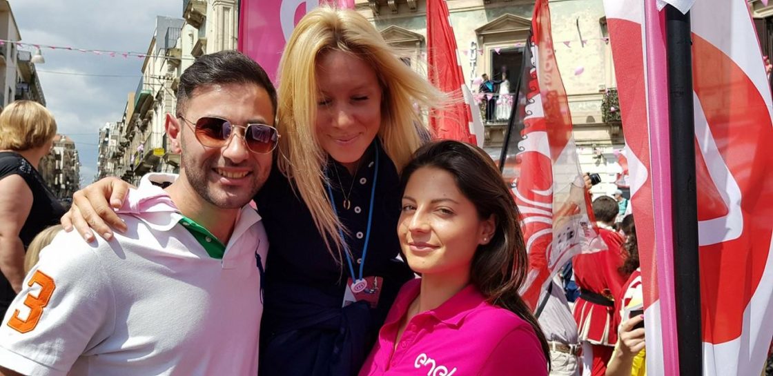 Giro d'Italia a Paternò: le vostre immagini