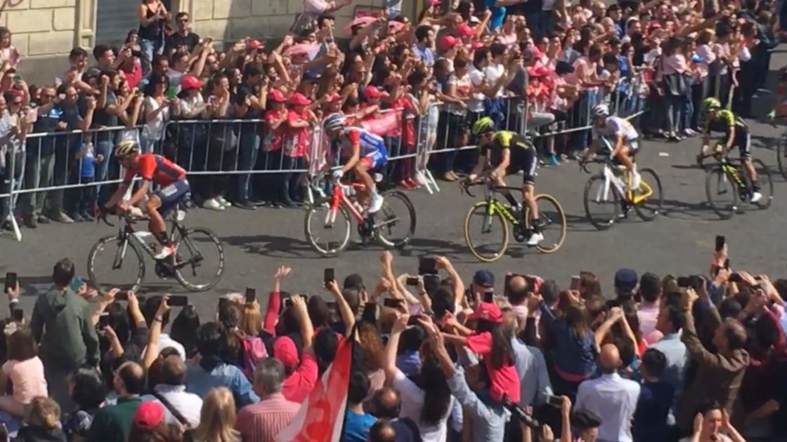 Giro d'Italia a Paternò: le vostre immagini