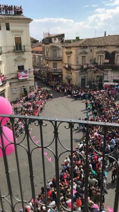Giro d'Italia a Paternò: le vostre immagini
