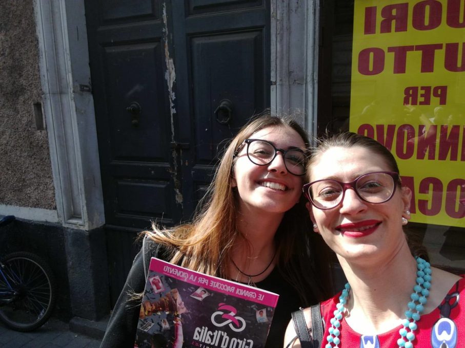 Giro d'Italia a Paternò: le vostre immagini