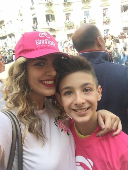 Giro d'Italia a Paternò: le vostre immagini