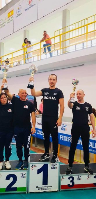 PATERNO': Bottino pieno per il Centro Taekwondo Marletta