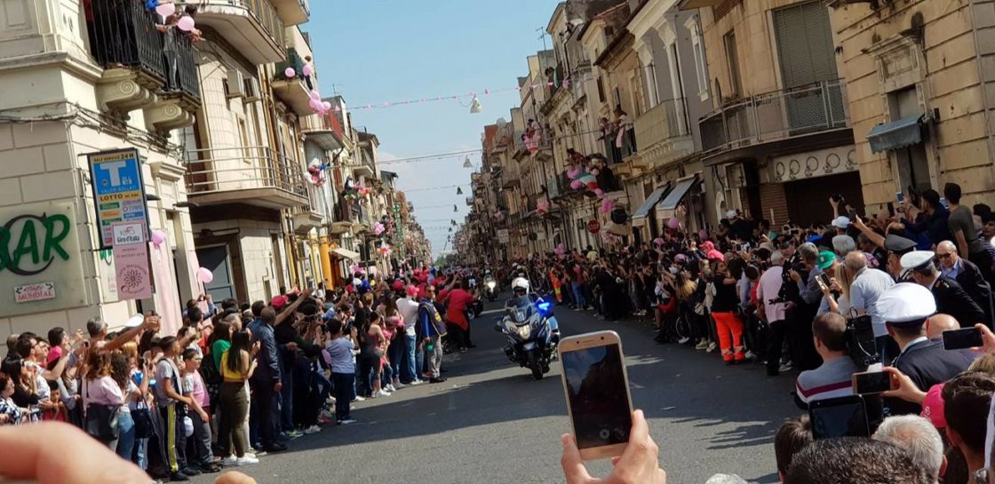 Giro d'Italia a Paternò: le vostre immagini