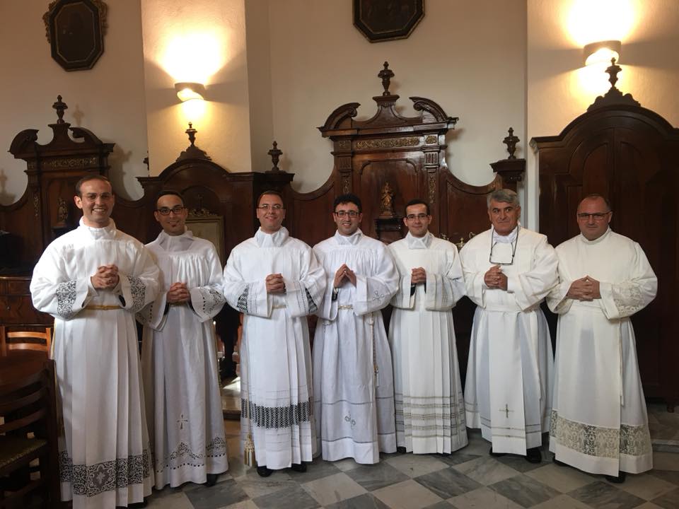 CATANIA: Ordinati sette nuovi diaconi, tra cui un Paternese