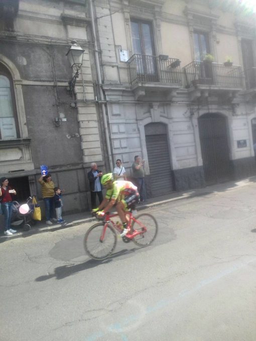 Giro d'Italia a Paternò: le vostre immagini