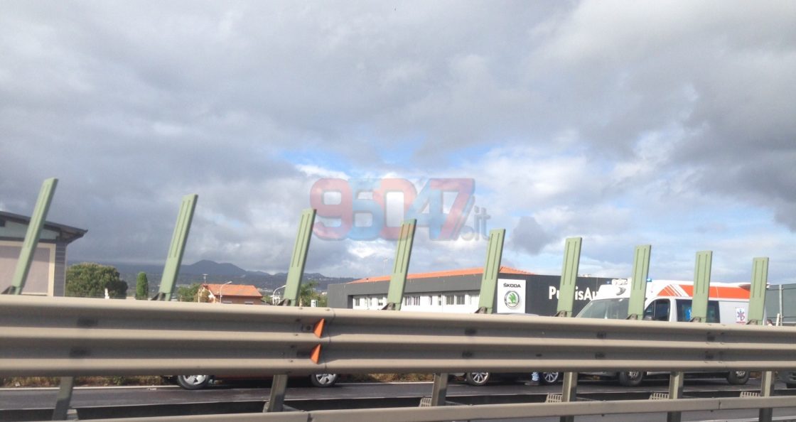 INCIDENTE SS121 SVINCOLO VALCORRENTE