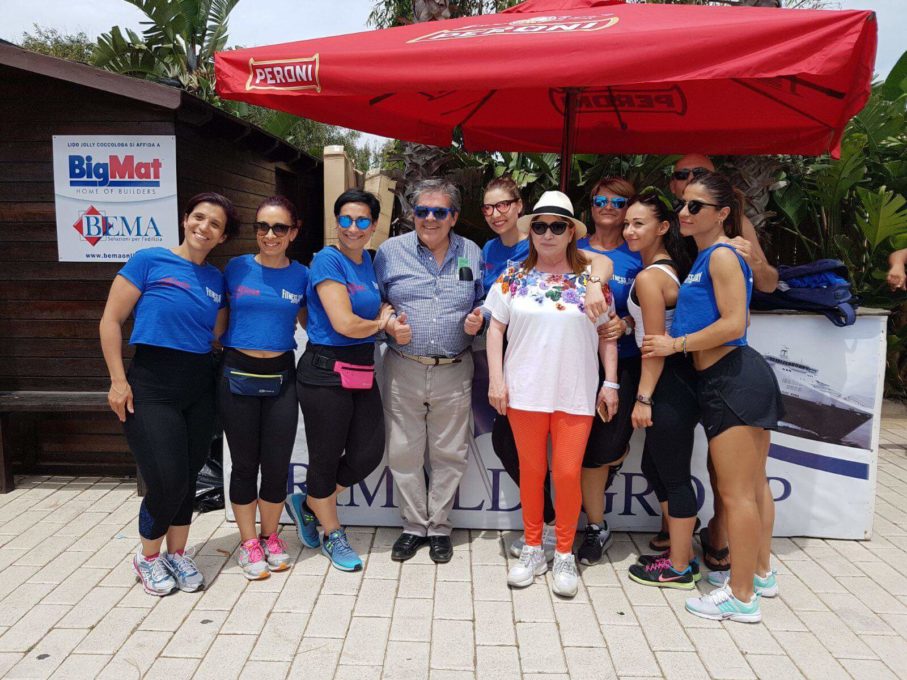 GRANDISSIMO SUCCESSO AL FITNESSDAY 2018
