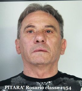 CATANIA: Arrestato il boss Rosario Pitarà, fu esponente della faida di mafia a Catania
