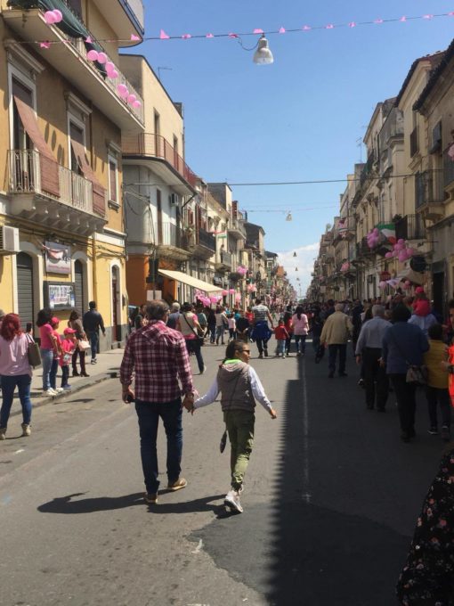 Giro d'Italia a Paternò: le vostre immagini