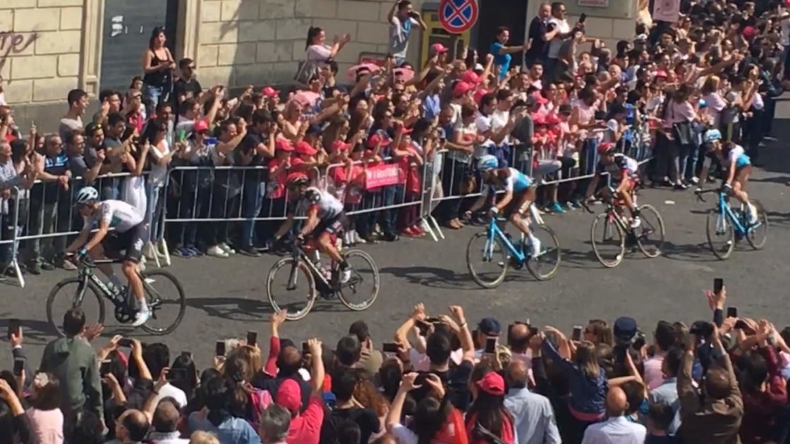 Giro d'Italia a Paternò: le vostre immagini