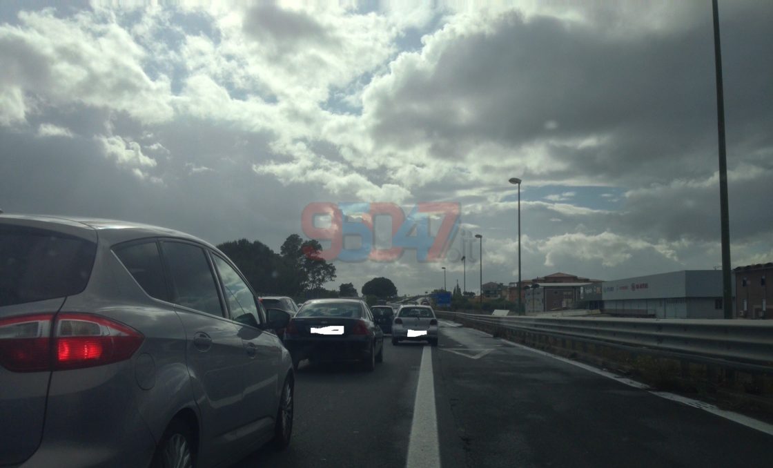 SS121: Ieri due incidenti, per fortuna senza gravi conseguenze