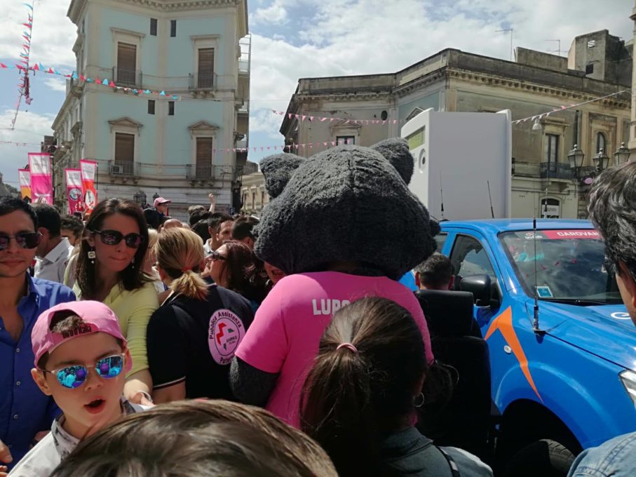 Giro d'Italia a Paternò: le vostre immagini