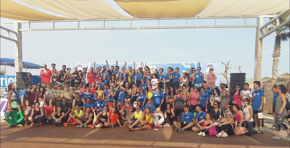 GRANDISSIMO SUCCESSO AL FITNESSDAY 2018