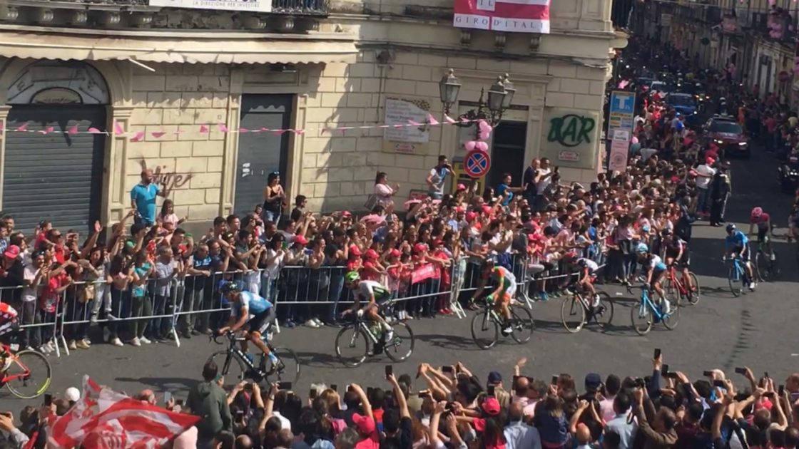 Giro d'Italia a Paternò: le vostre immagini