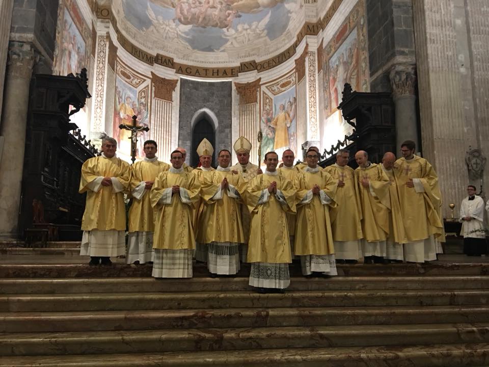 CATANIA: Ordinati sette nuovi diaconi, tra cui un Paternese