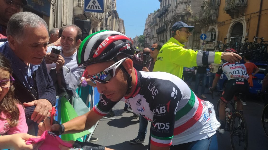 GIRO D'ITALIA: 4° Tappa Catania - Caltagirone - LE FOTO