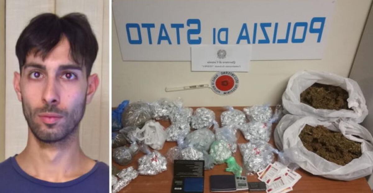 CATANIA: Tre chili marijuana in garage, arrestato - 