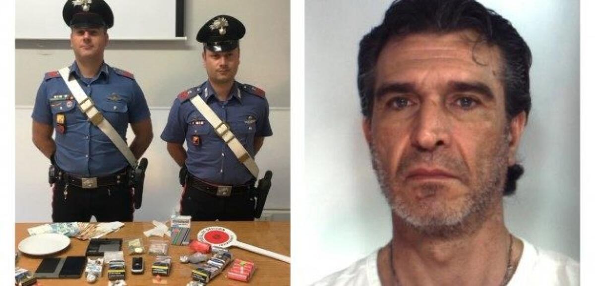 SCORDIA: Preparava in casa la cocaina da smerciare, 48enne in manette - 