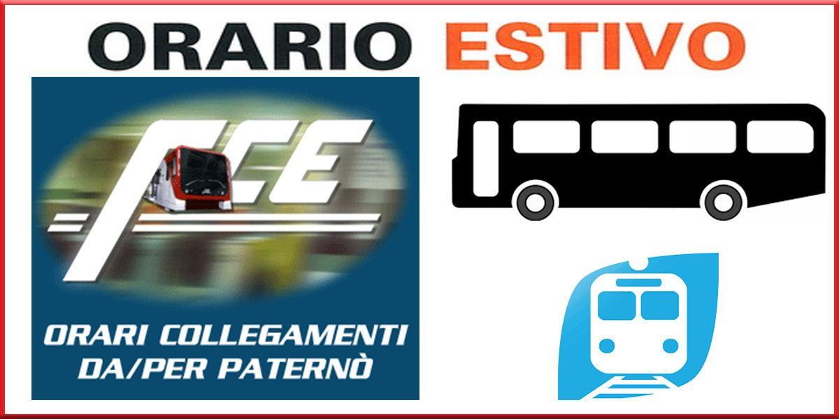 DA DOMANI IN VIGORE L'ORARIO ESTIVO FERROVIA ED AUTOLINEA - 