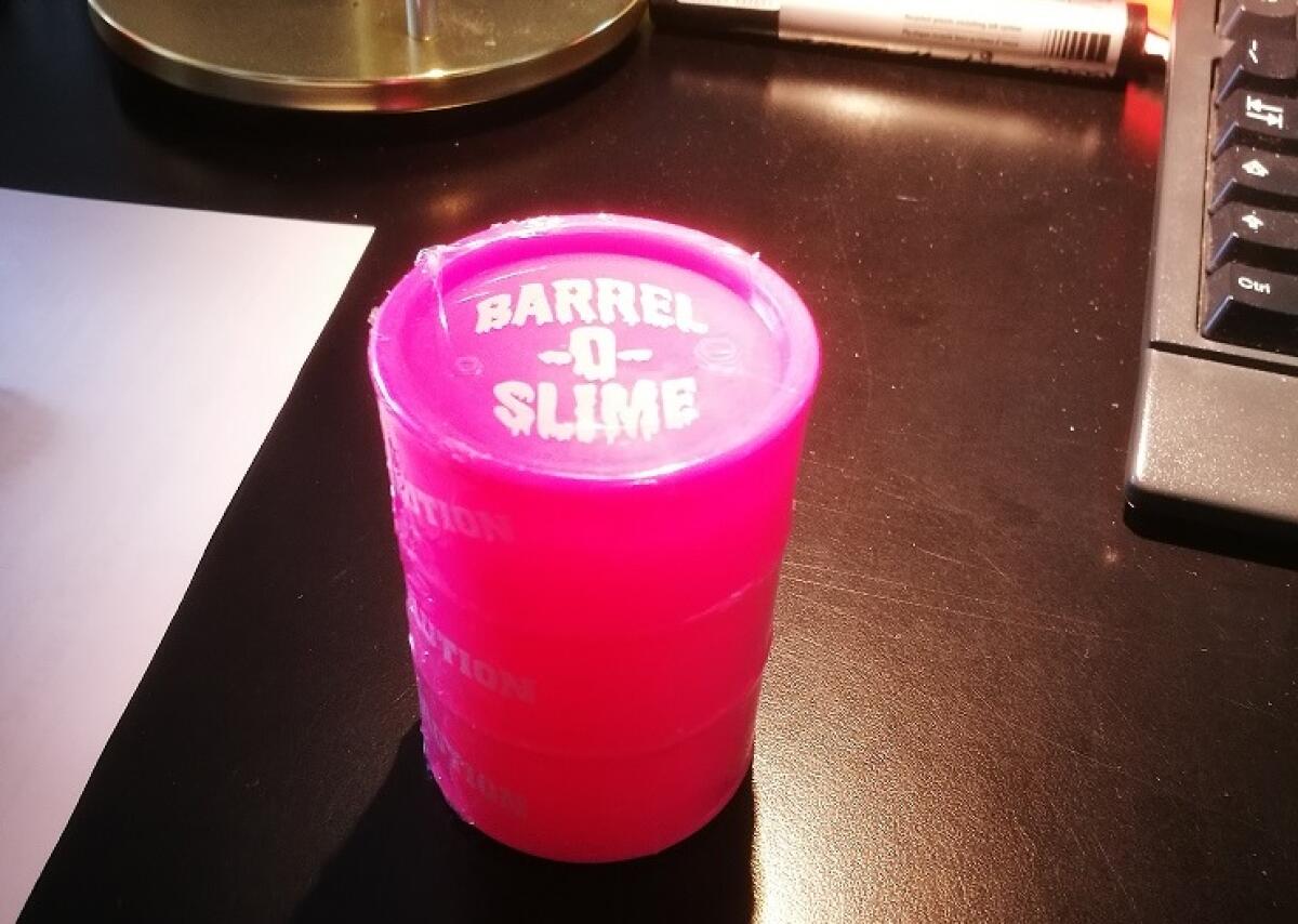 “SLIME” CANCEROGENO: IL MINISTERO DELLA SALUTE ORDINA IL RITIRO DEL GIOCO PER BAMBINI - 