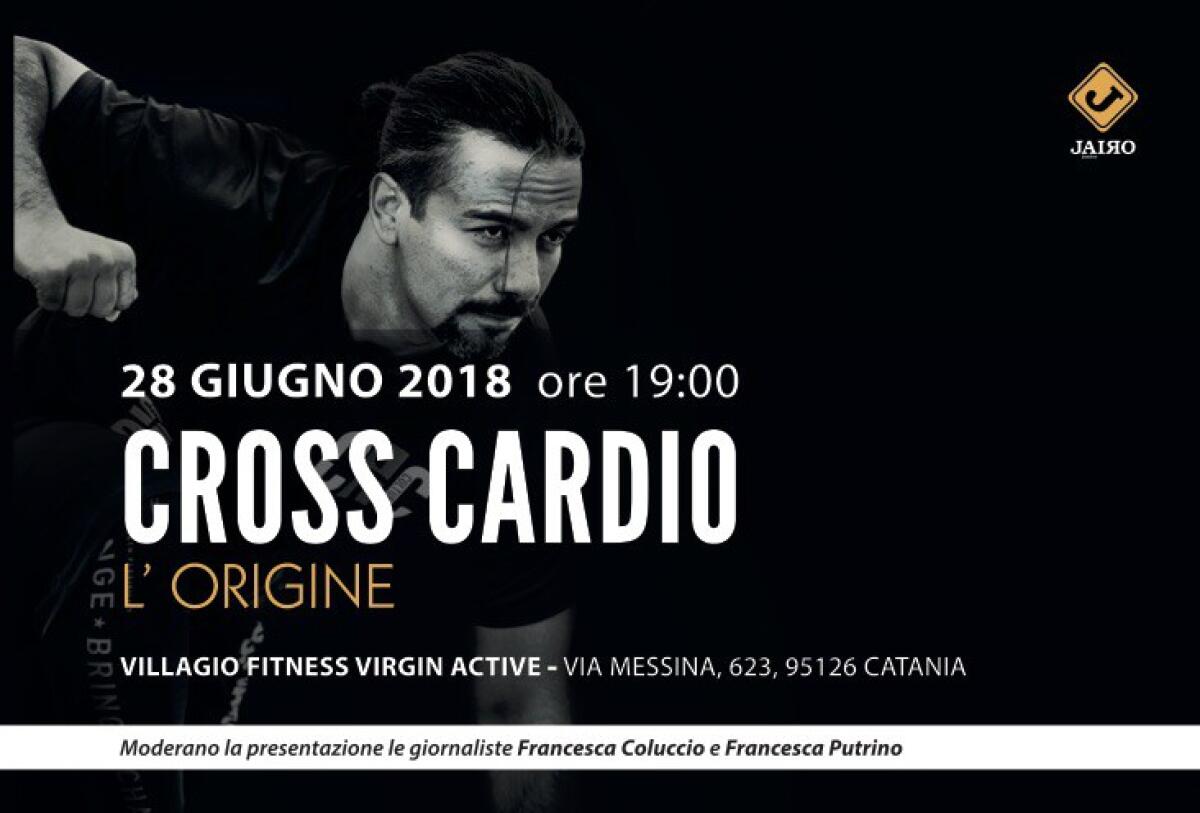 Una vita per lo sport : Jairo Junior presenta il suo libro “Cross Cardio- l’origine” - 