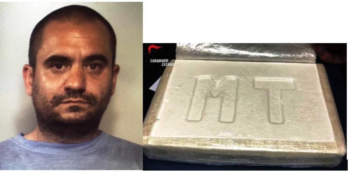 MISTERBIANCO: Operazione antidroga, sequestrato un chilogrammo di cocaina. - 