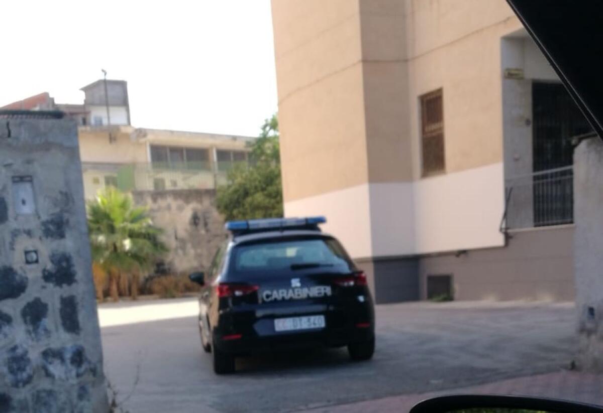 PATERNÒ: FURTO ALLA SCUOLA MARCONI - 