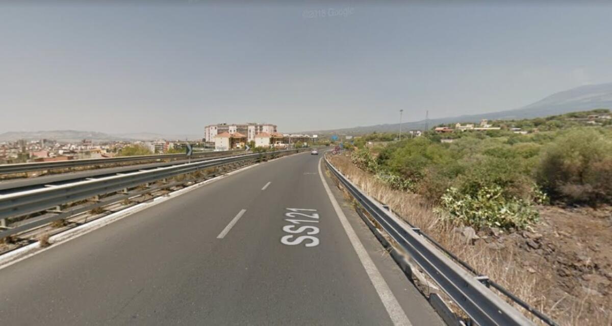 DA LUNEDÌ AL VIA LA MANUTENZIONE DEL VERDE SU SS 121 TRA PATERNO' E MISTERBIANCO - 