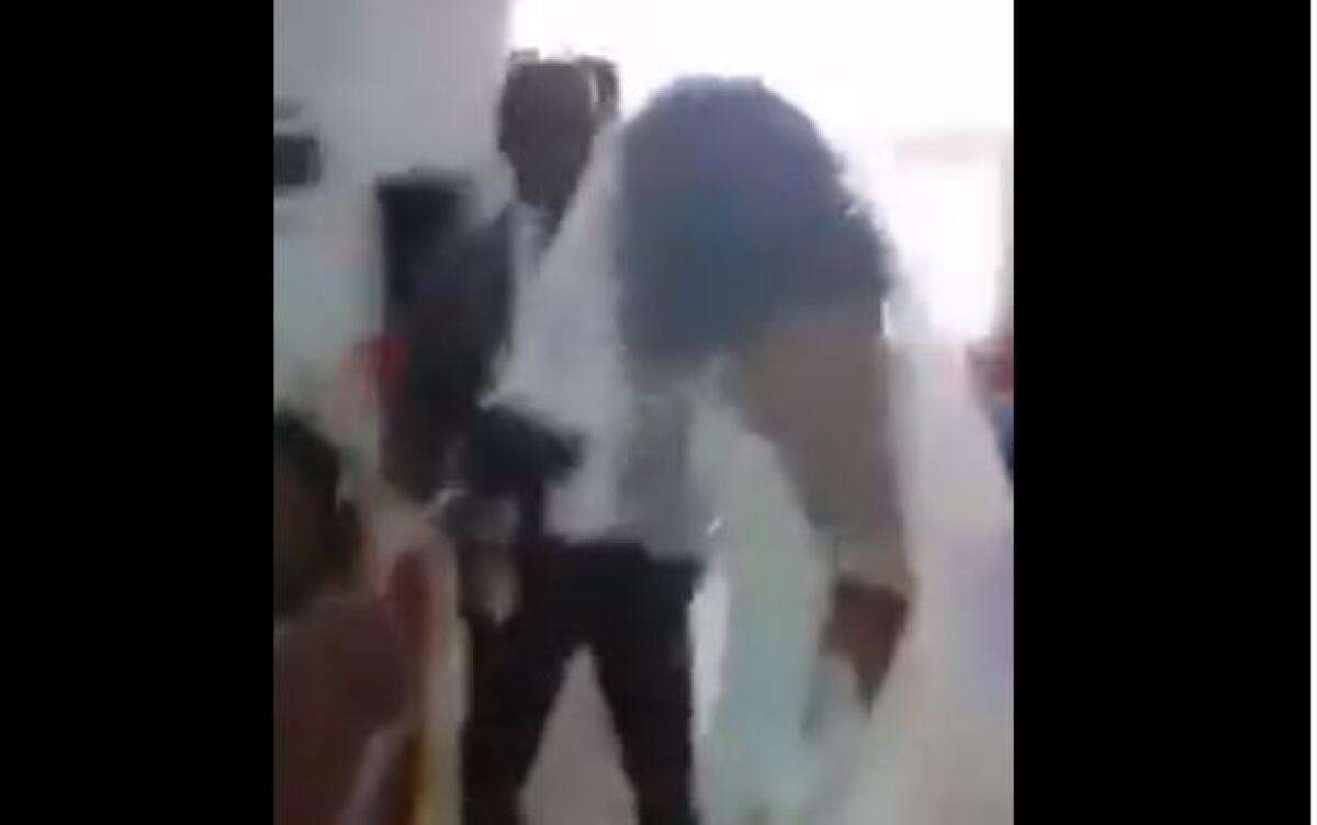 L’AMANTE SI PRESENTA AL MATRIMONIO VESTITA DA SPOSA - 