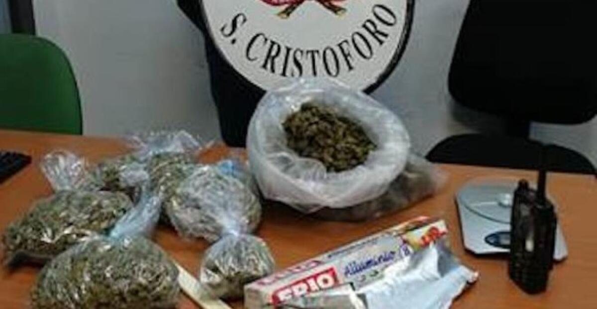 CATANIA: Nasconde un chilo di droga in una valigia, arrestato - 