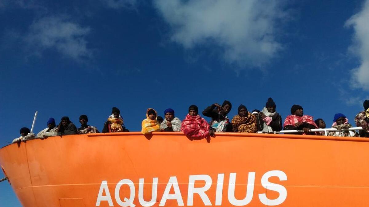 Migranti, Salvini: "Due navi Ong al largo della Libia, cerchino altri porti" - 