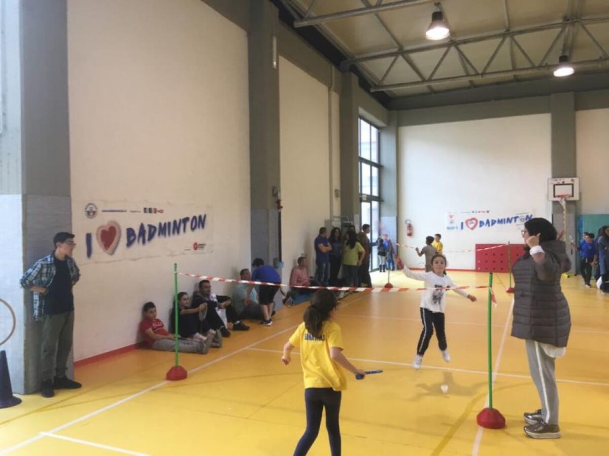 PATERNO': Grandissimo successo per il torneo di mini badminton - LE FOTO - 
