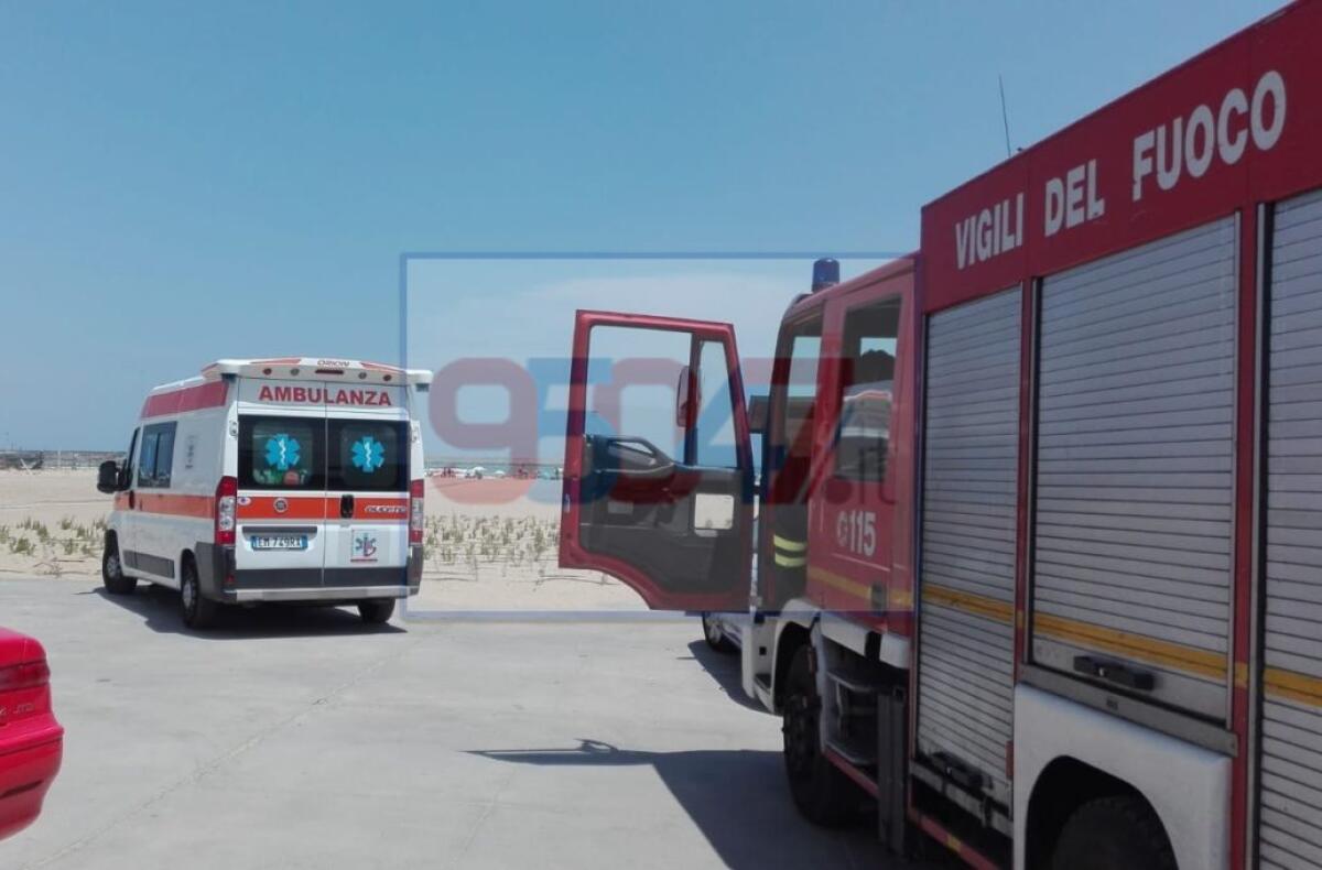 CATANIA: PAURA ALLA PLAYA SI CERCANO DISPERSI IN MARE, MORTA UNA DONNA - 