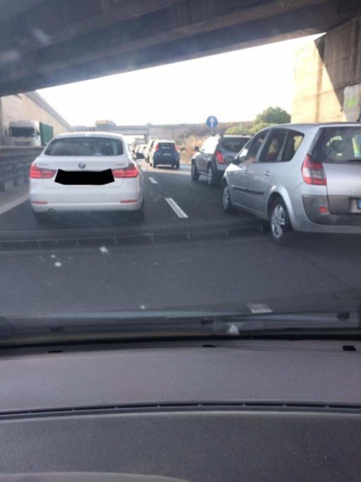 FINO AL 13 LUGLIO I LAVORI DI MANUTENZIONE SULLA SS 121 TRA PATERNO’ E MISTERBIANCO - 