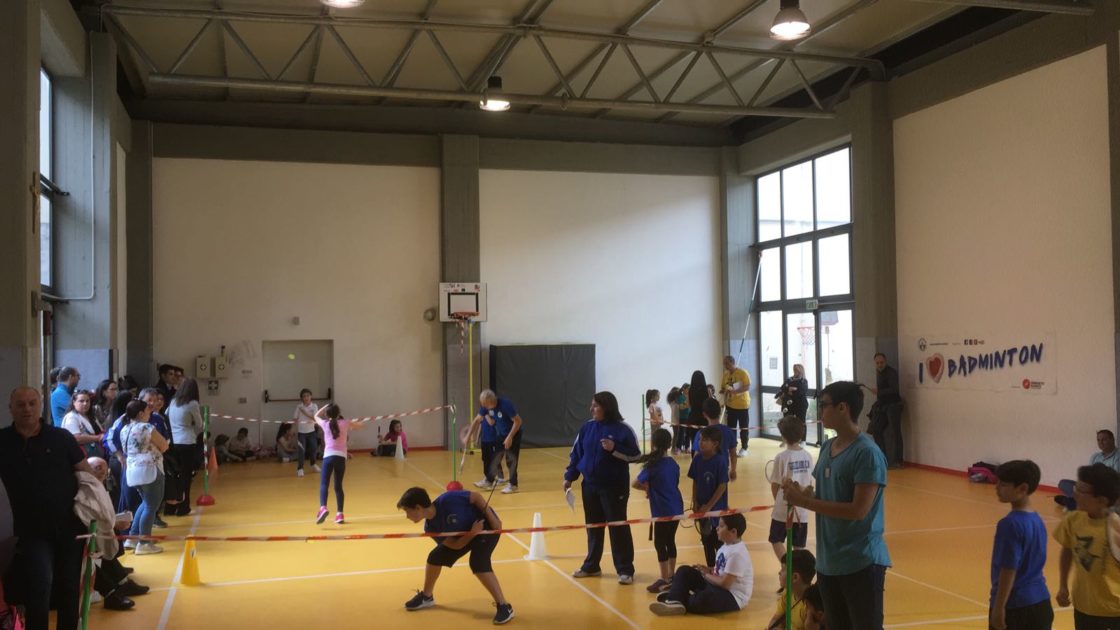 PATERNO': Grandissimo successo per il torneo di mini badminton - LE FOTO