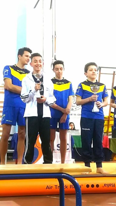 BELPASSO: ECCELLENTI RISULTATI DELL'ASD LIBELLULE AI CAMPIONATI DI GINNASTICA ARTISTICA
