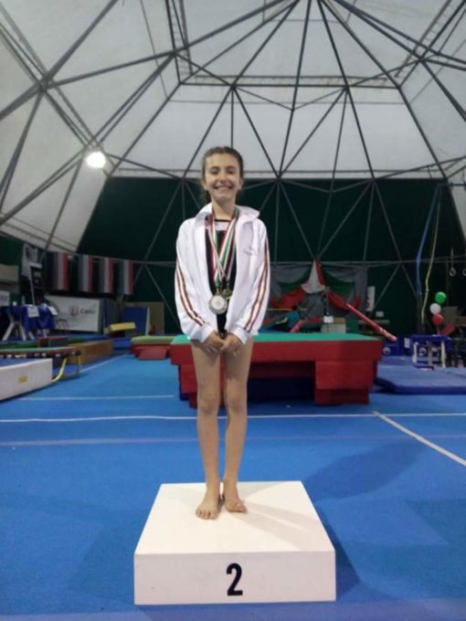 BELPASSO: ECCELLENTI RISULTATI DELL'ASD LIBELLULE AI CAMPIONATI DI GINNASTICA ARTISTICA