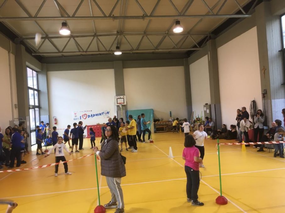 PATERNO': Grandissimo successo per il torneo di mini badminton - LE FOTO