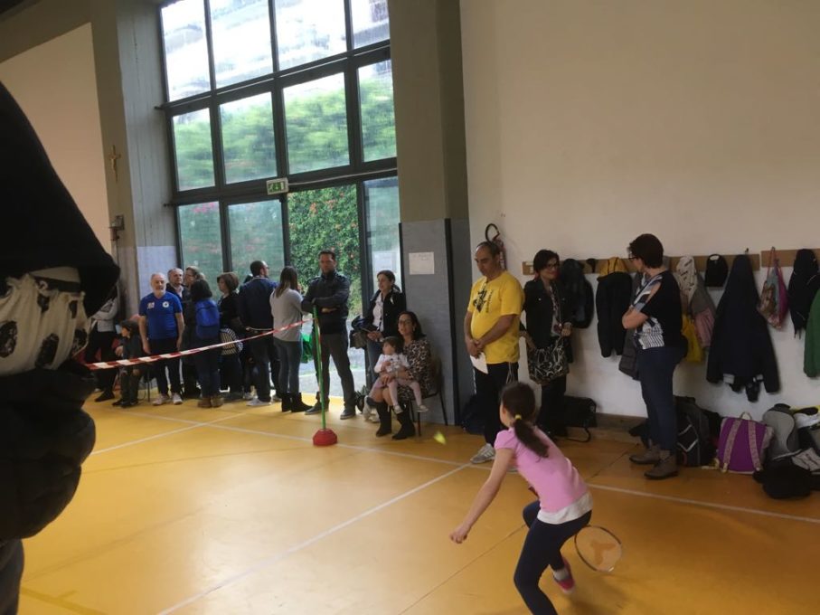 PATERNO': Grandissimo successo per il torneo di mini badminton - LE FOTO