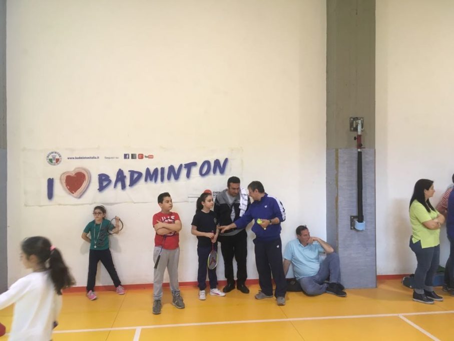 PATERNO': Grandissimo successo per il torneo di mini badminton - LE FOTO