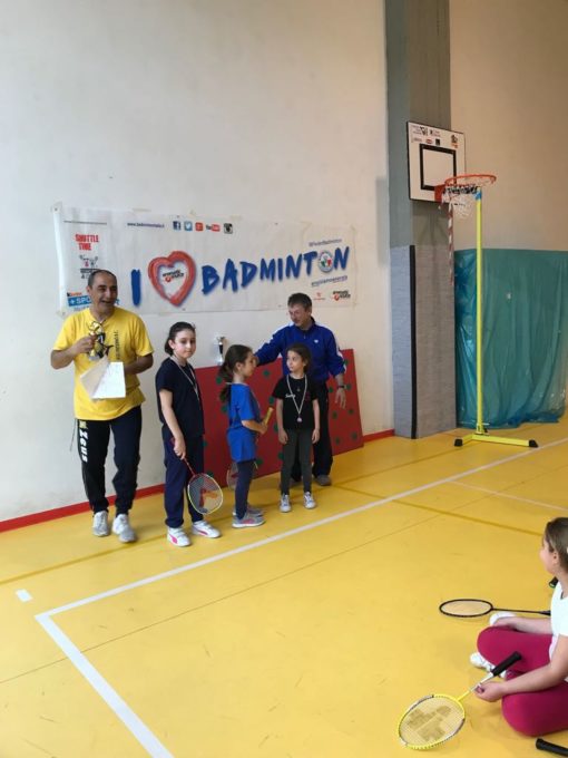 PATERNO': Grandissimo successo per il torneo di mini badminton - LE FOTO