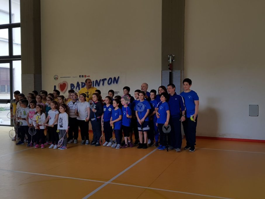 PATERNO': Grandissimo successo per il torneo di mini badminton - LE FOTO