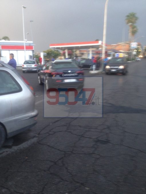 PATERNÒ SCOPPIA LITE DOPO INCIDENTE STRADALE