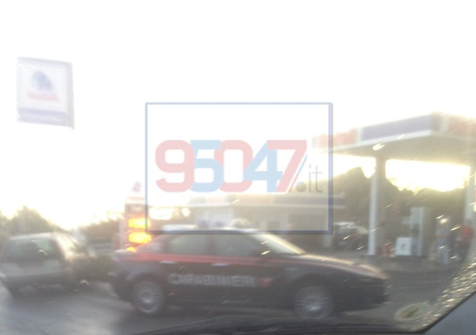 PATERNÒ SCOPPIA LITE DOPO INCIDENTE STRADALE