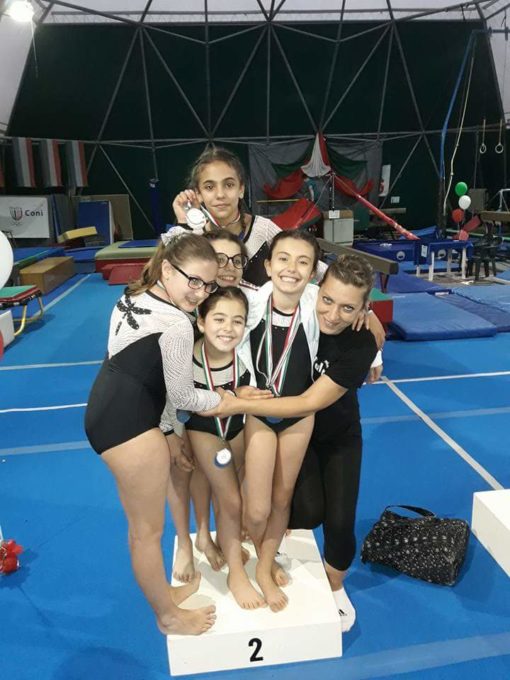 BELPASSO: ECCELLENTI RISULTATI DELL'ASD LIBELLULE AI CAMPIONATI DI GINNASTICA ARTISTICA