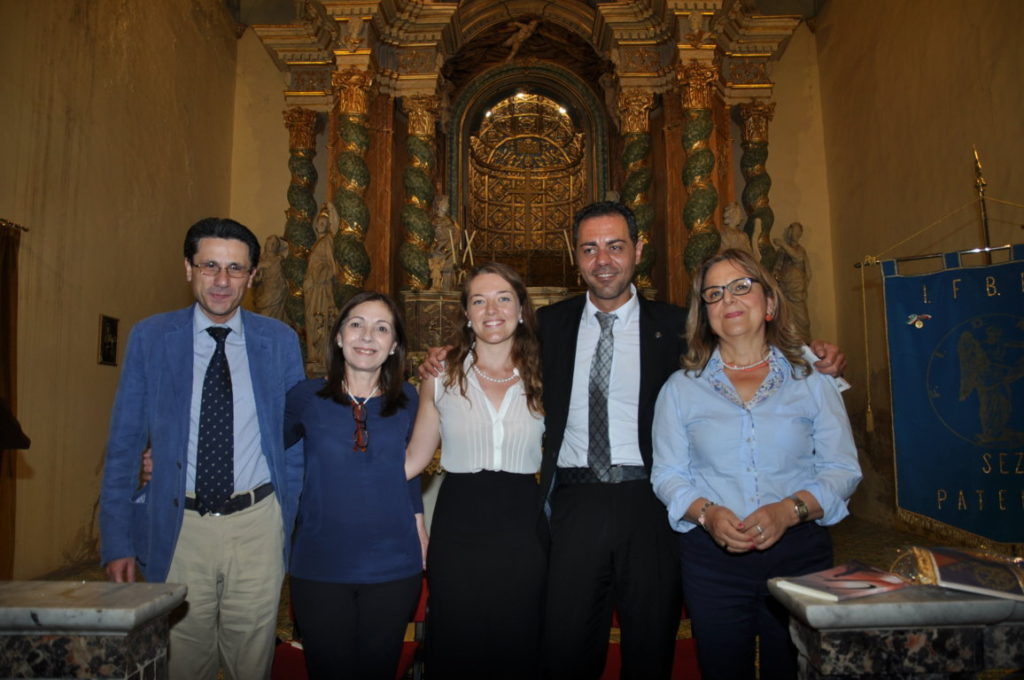 PATERNO': Incontro con la scrittrice Laura Ciancio autrice del libro Genisia