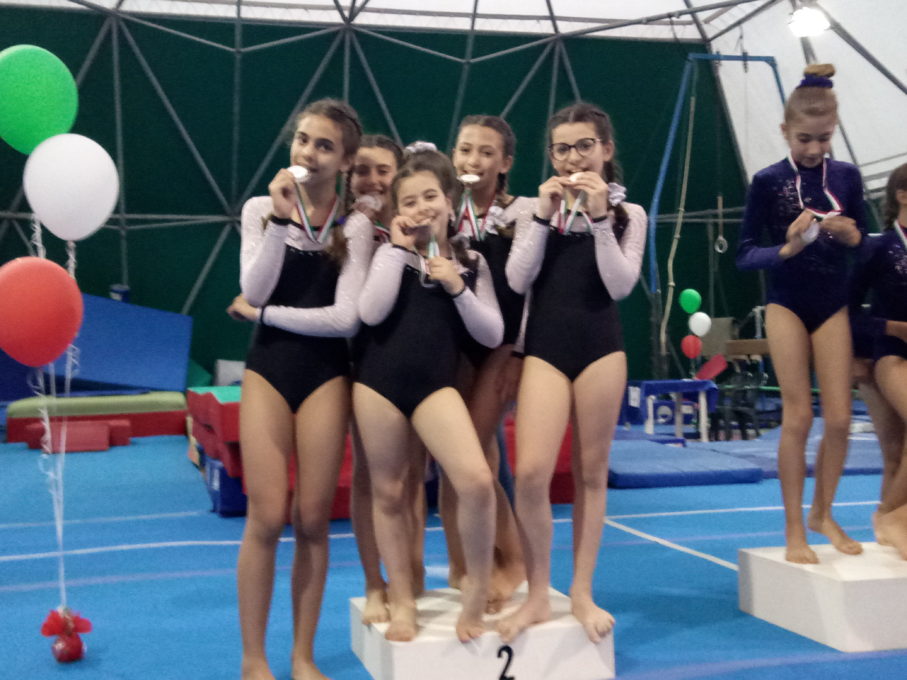 BELPASSO: ECCELLENTI RISULTATI DELL'ASD LIBELLULE AI CAMPIONATI DI GINNASTICA ARTISTICA