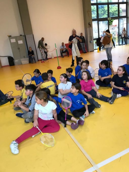 PATERNO': Grandissimo successo per il torneo di mini badminton - LE FOTO